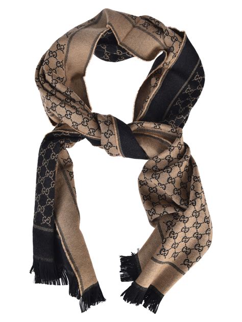 gucci monogram scarf men|gucci scarf men's outlet.